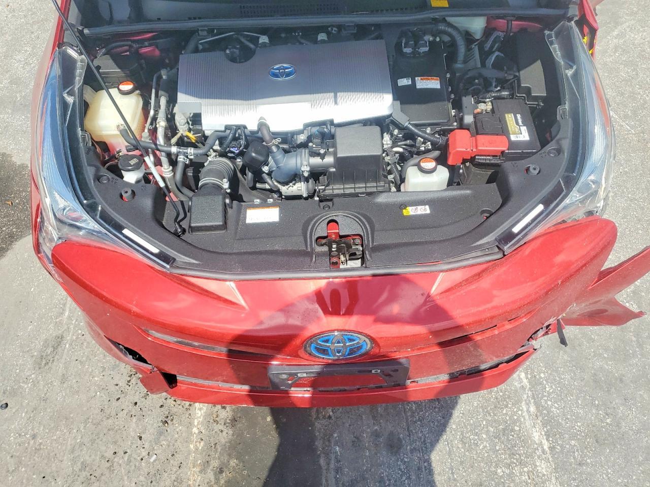 2016 TOYOTA PRIUS