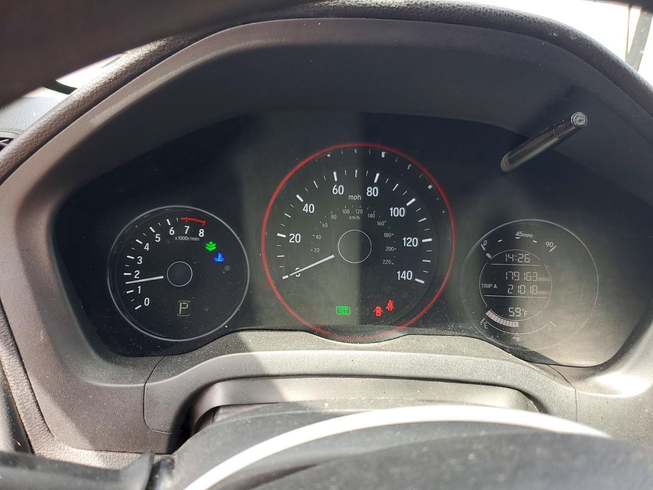 2016 HONDA HR-V