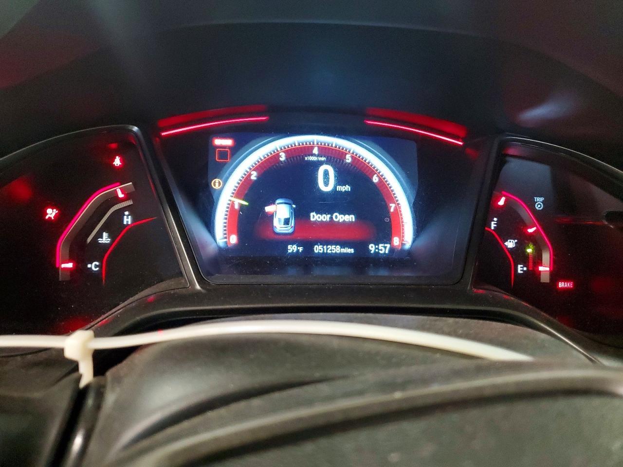 2018 HONDA CIVIC