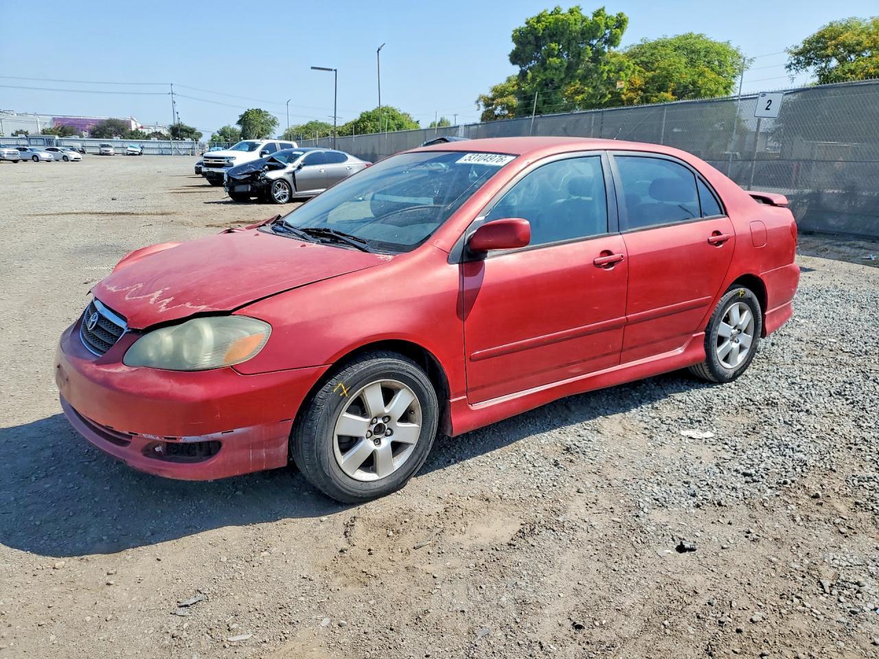 2005 TOYOTA COROLLA