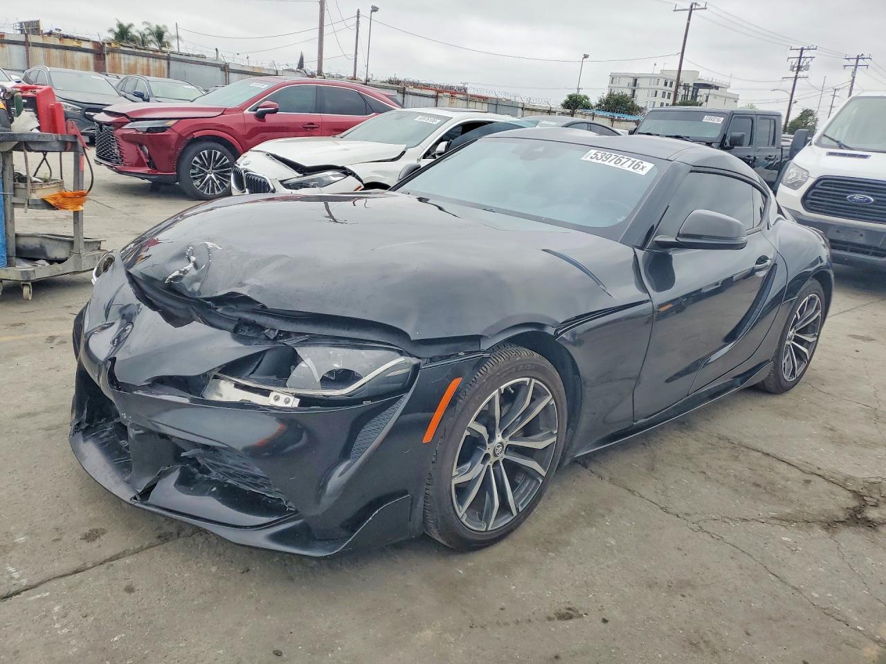 2021 TOYOTA Supra