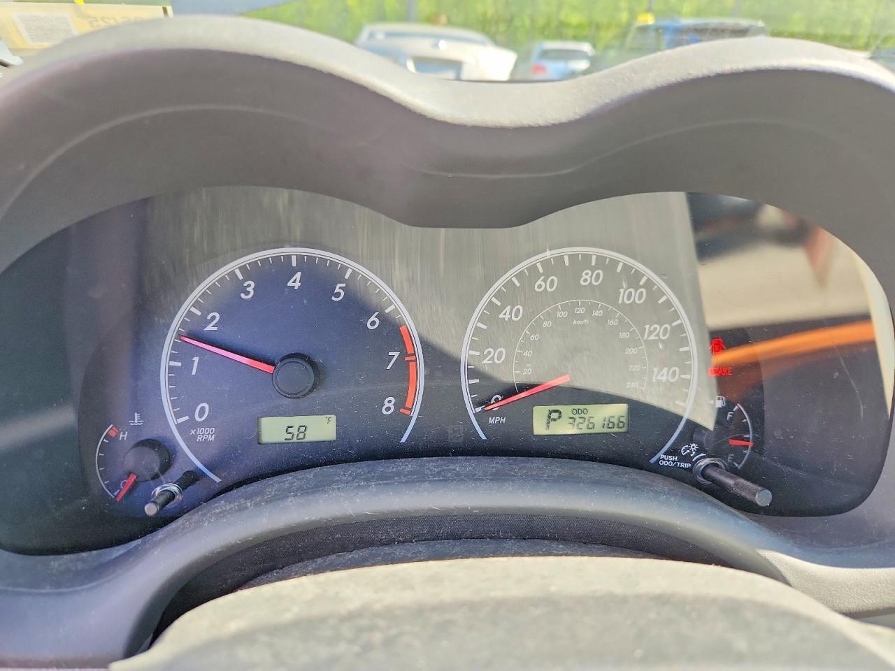 2010 TOYOTA COROLLA