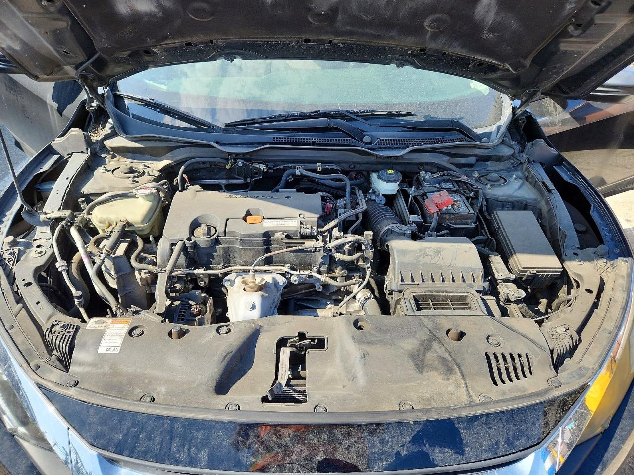 2016 HONDA CIVIC