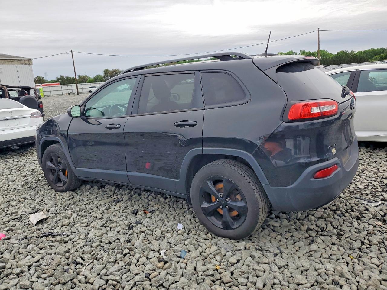 2016 JEEP CHEROKEE