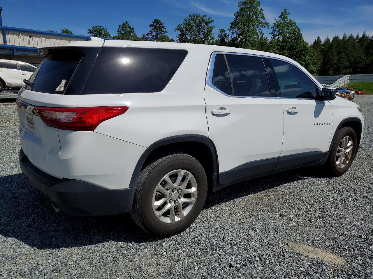 2020 CHEVROLET TRAVERSE
