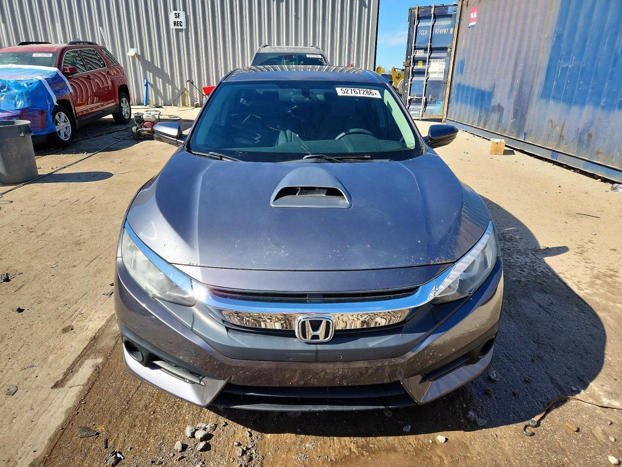 2016 HONDA CIVIC