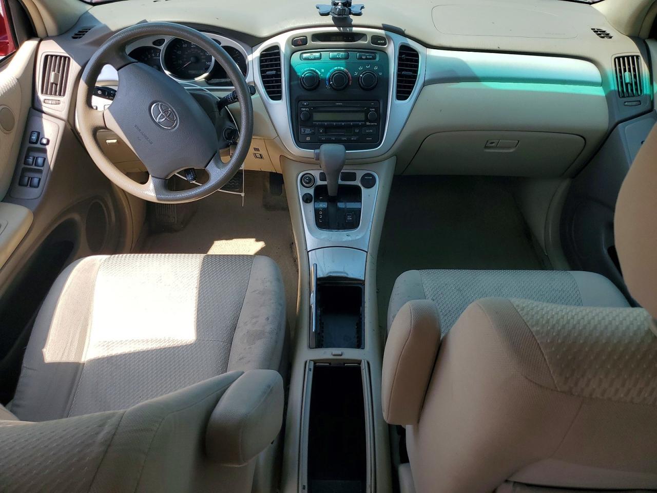 2006 TOYOTA HIGHLANDER