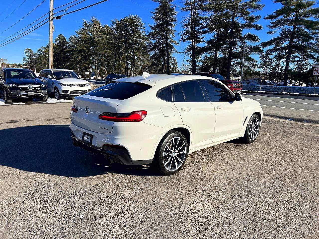 2021 BMW X4