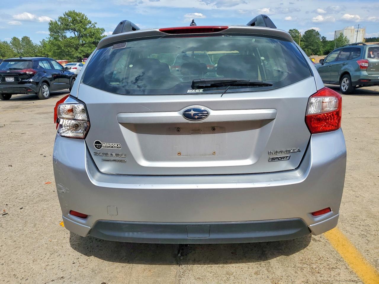 2013 SUBARU IMPREZA