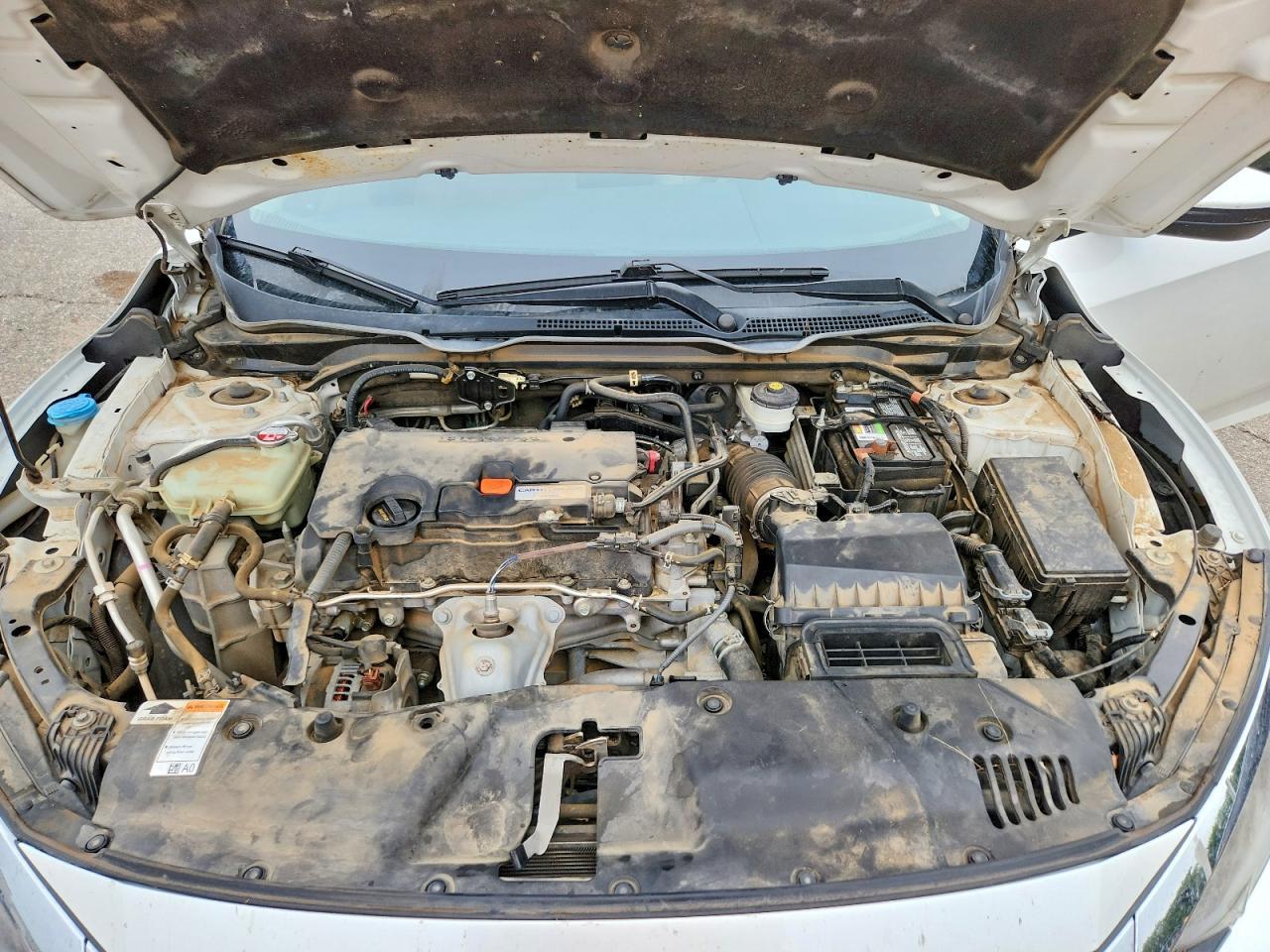 2017 HONDA CIVIC