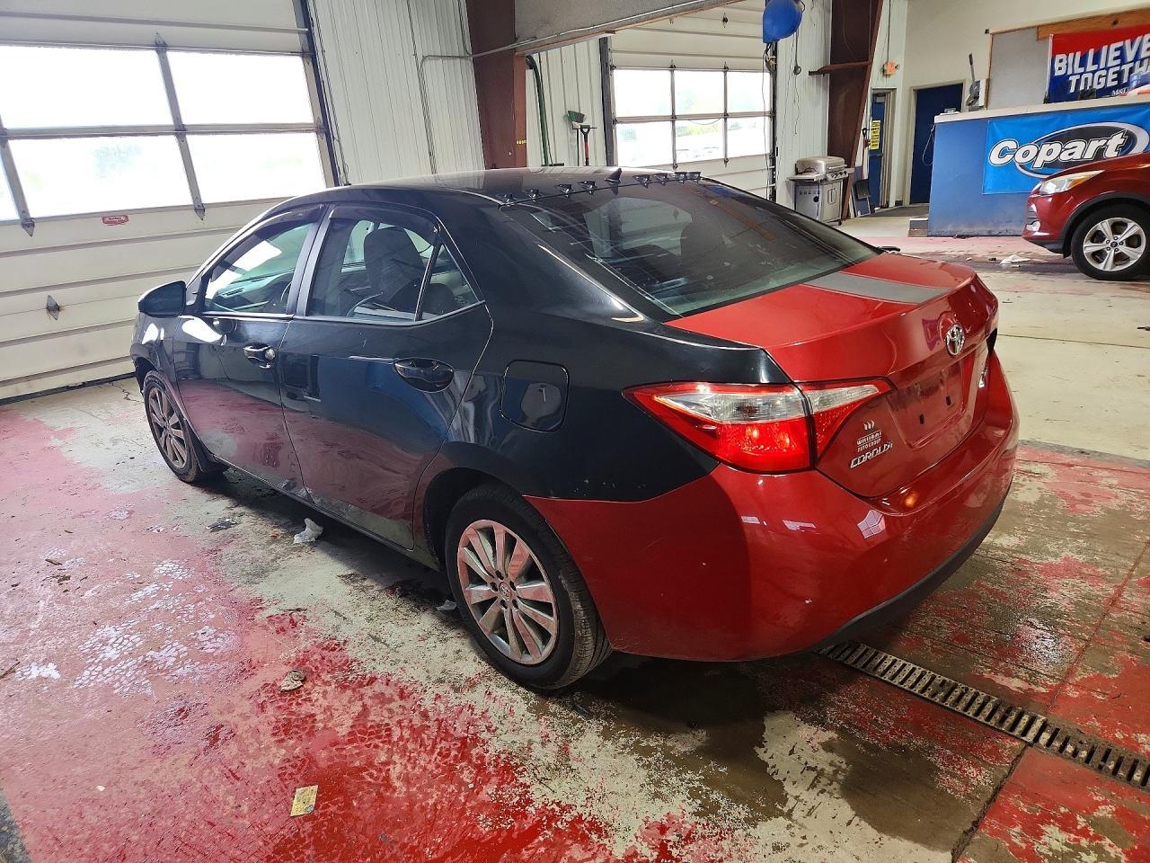 2014 TOYOTA COROLLA