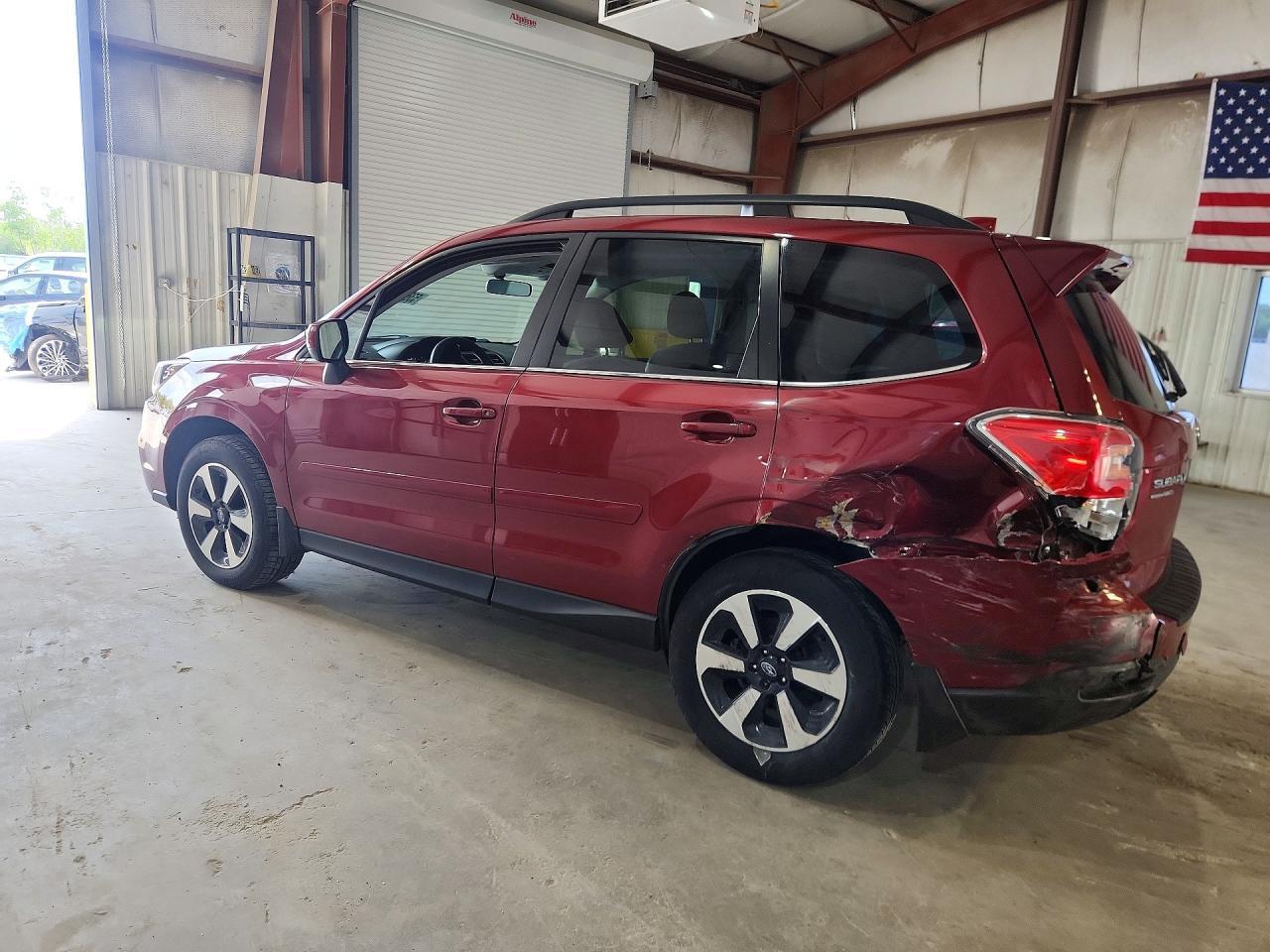 2017 SUBARU FORESTER