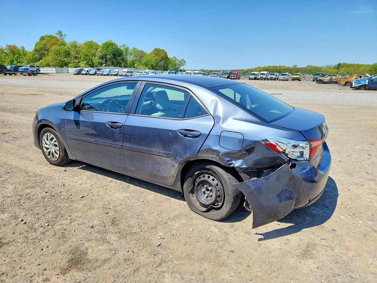 2018 TOYOTA COROLLA