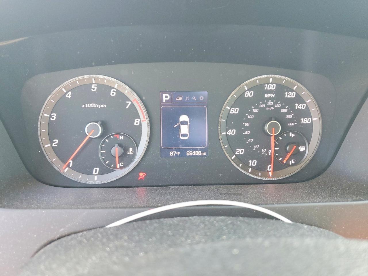 2015 HYUNDAI SONATA