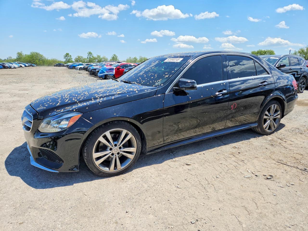 2014 MERCEDES-BENZ E-Class