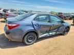 2016 TOYOTA COROLLA