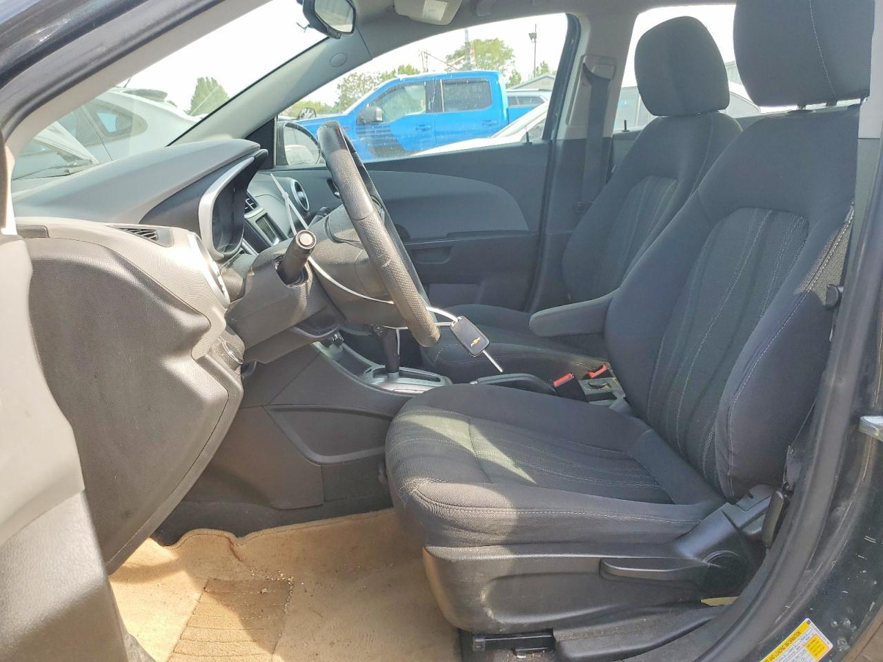 2018 CHEVROLET SONIC