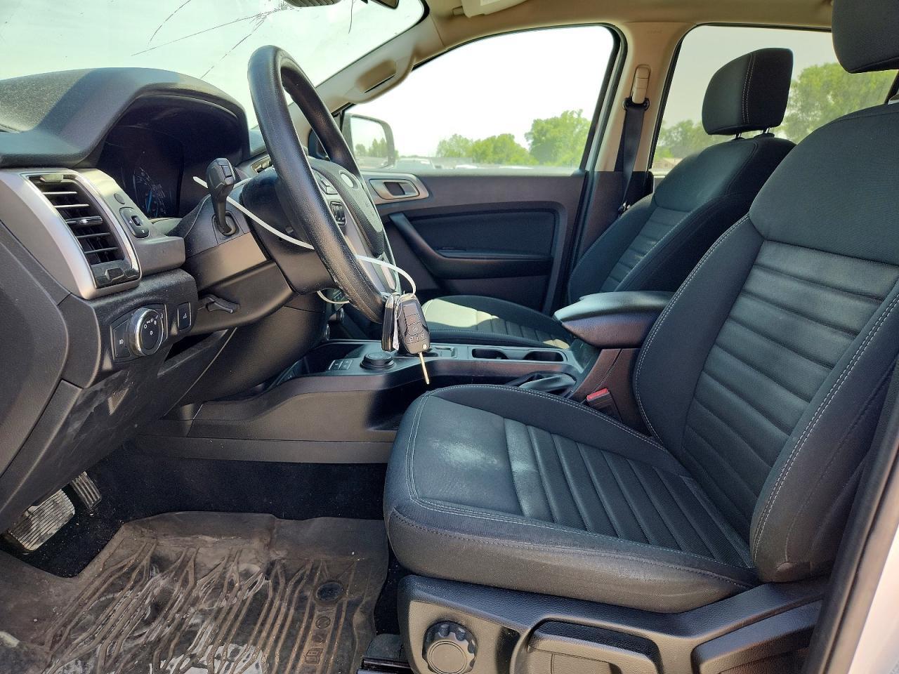 2021 FORD RANGER