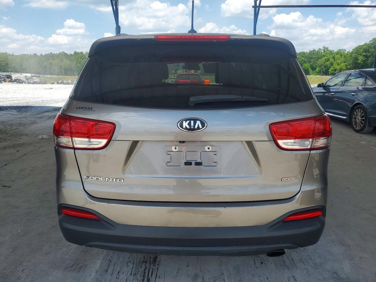 2017 KIA SORENTO