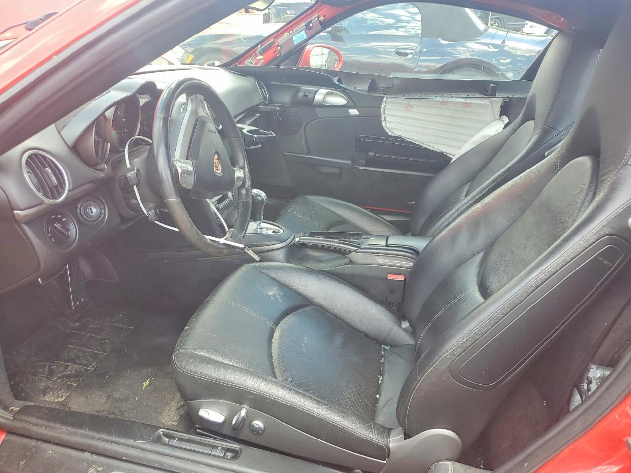 2007 PORSCHE Cayman