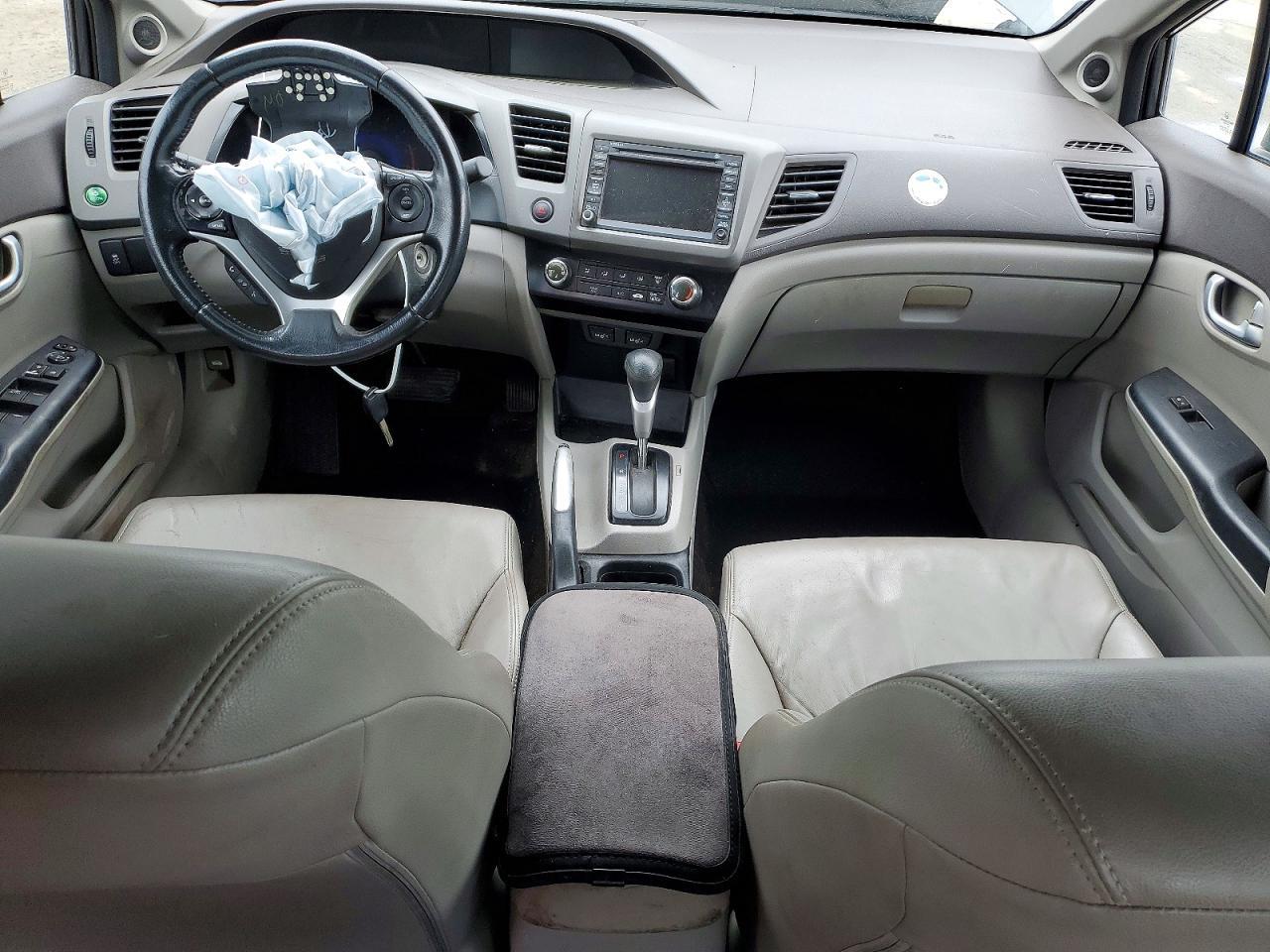 2012 HONDA CIVIC