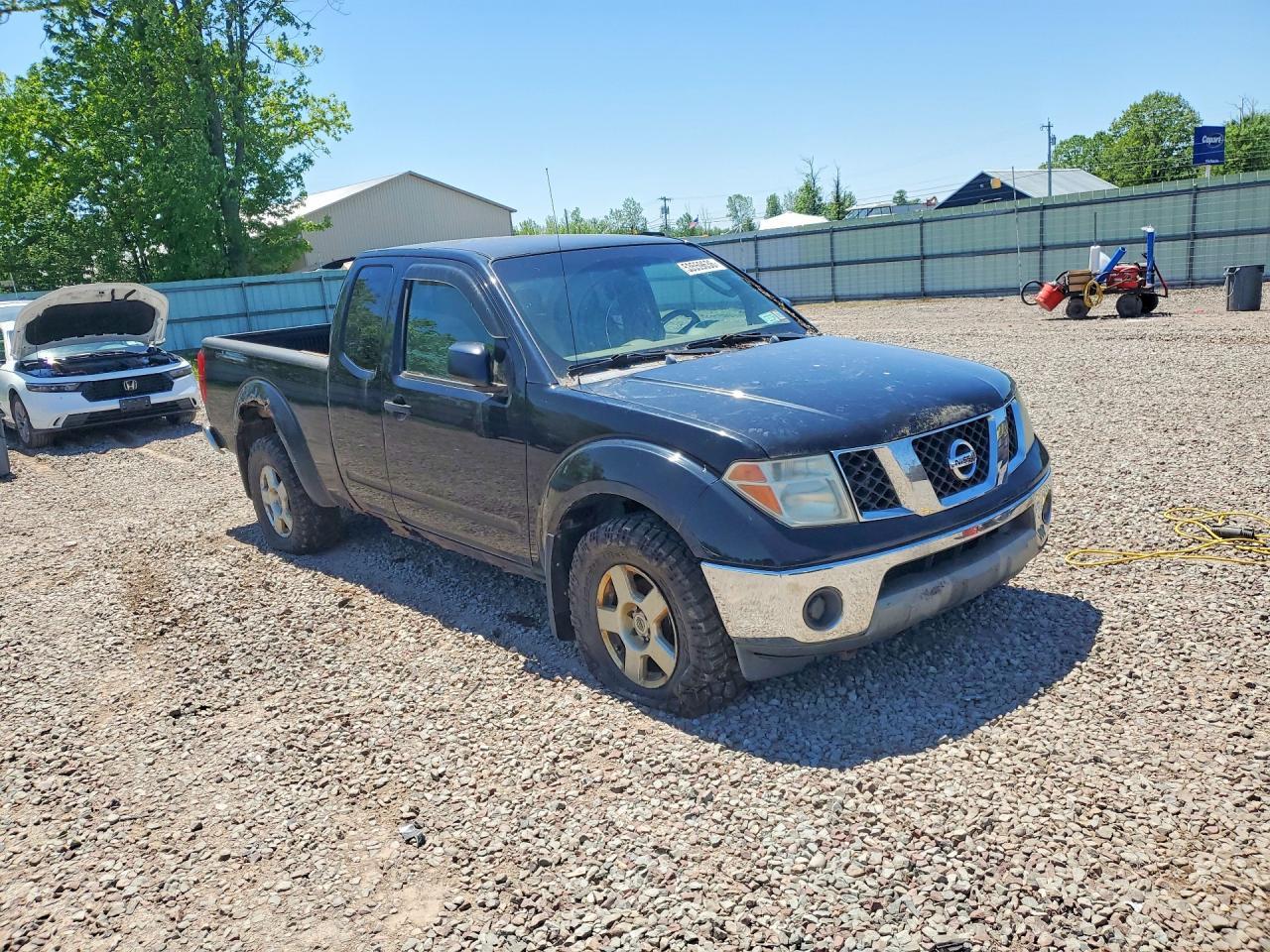 2007 NISSAN Frontier