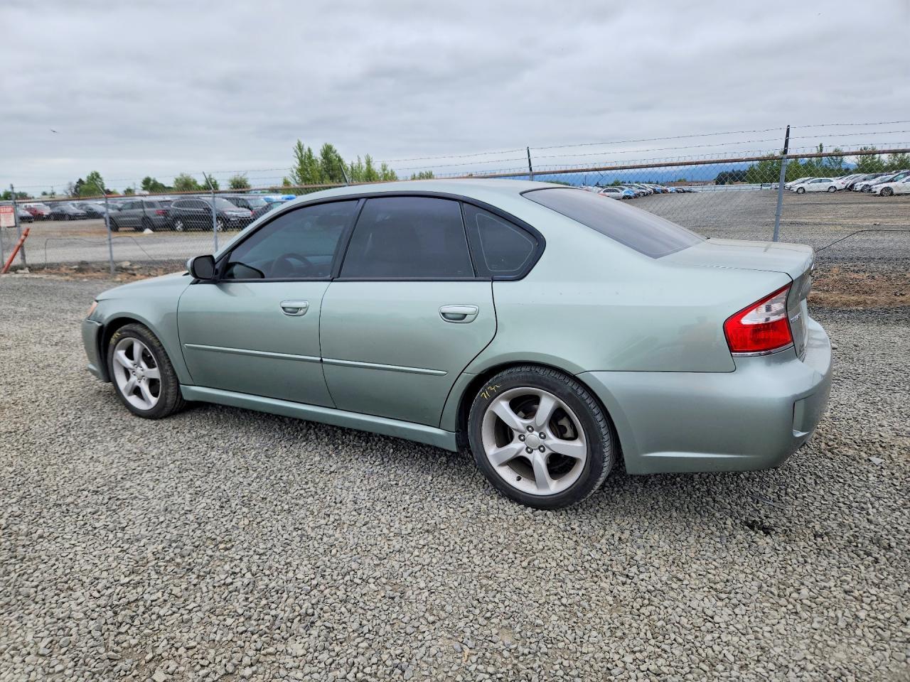 2009 SUBARU Legacy