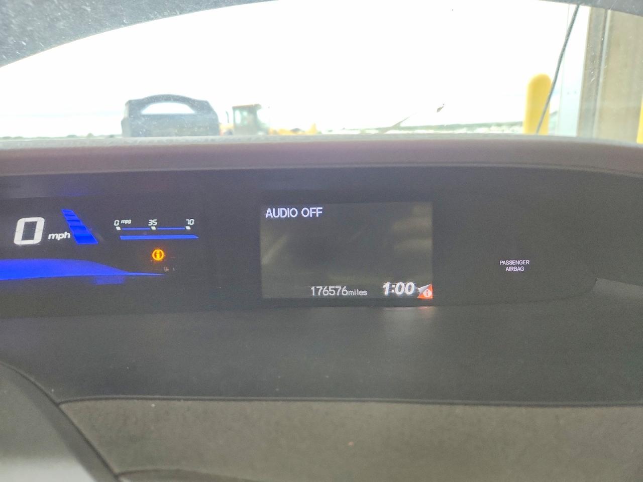 2012 HONDA CIVIC