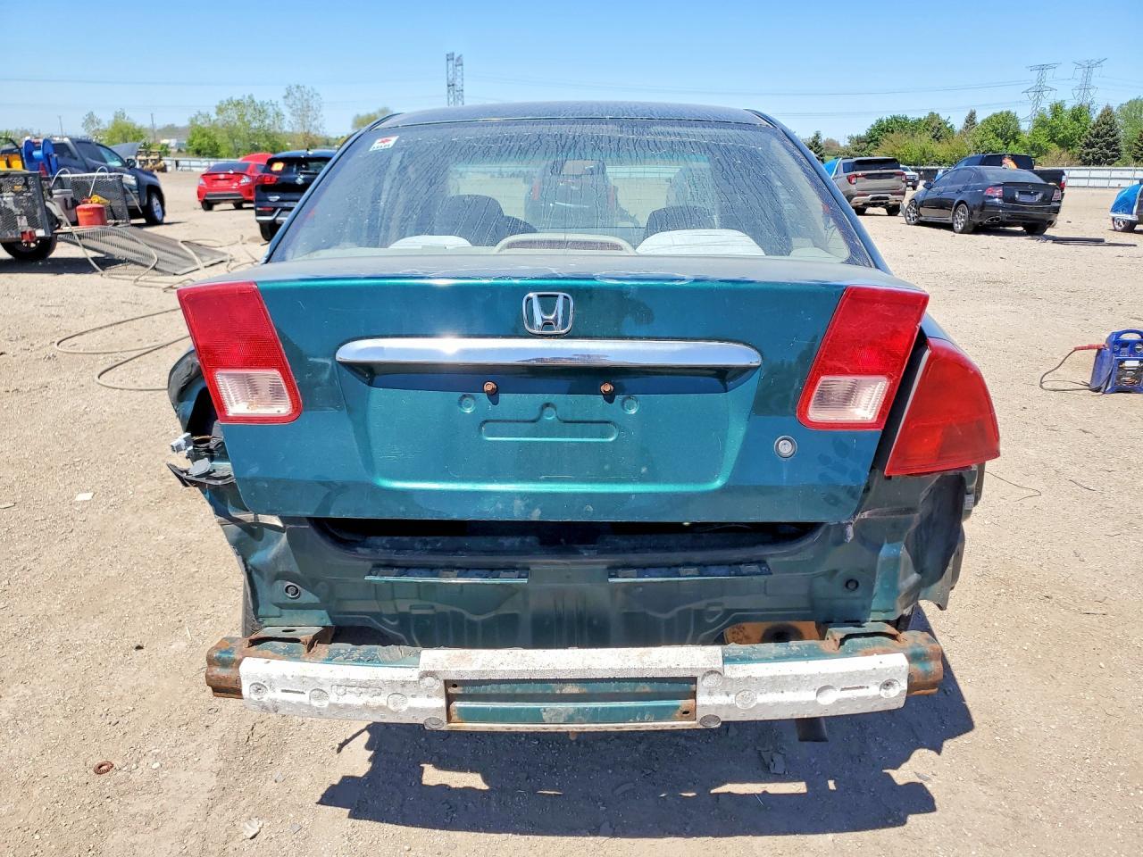 2002 HONDA CIVIC