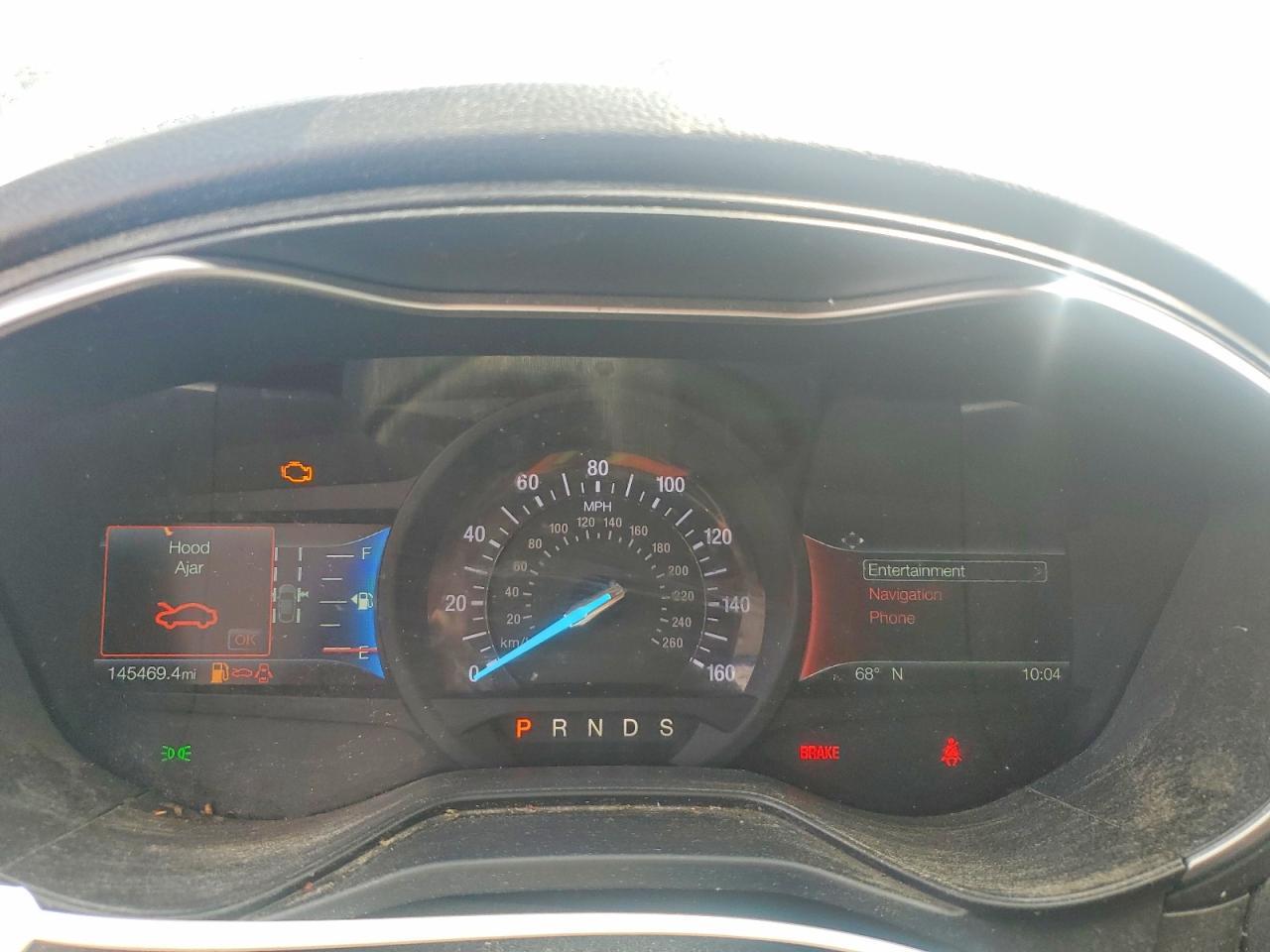 2019 FORD FUSION