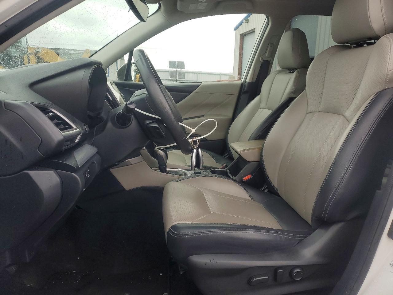 2020 SUBARU FORESTER