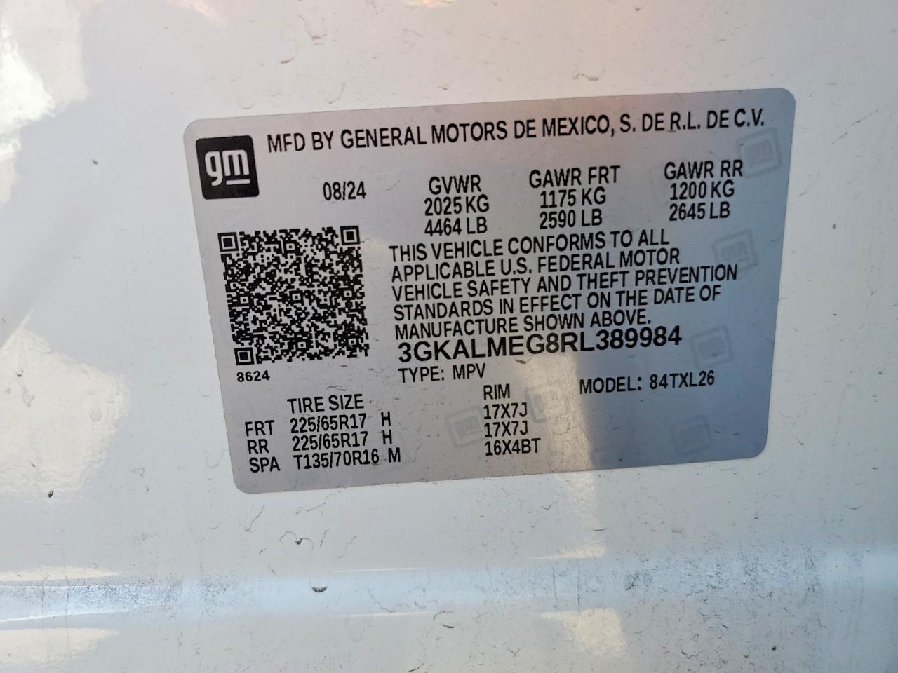 2024 GMC Terrain