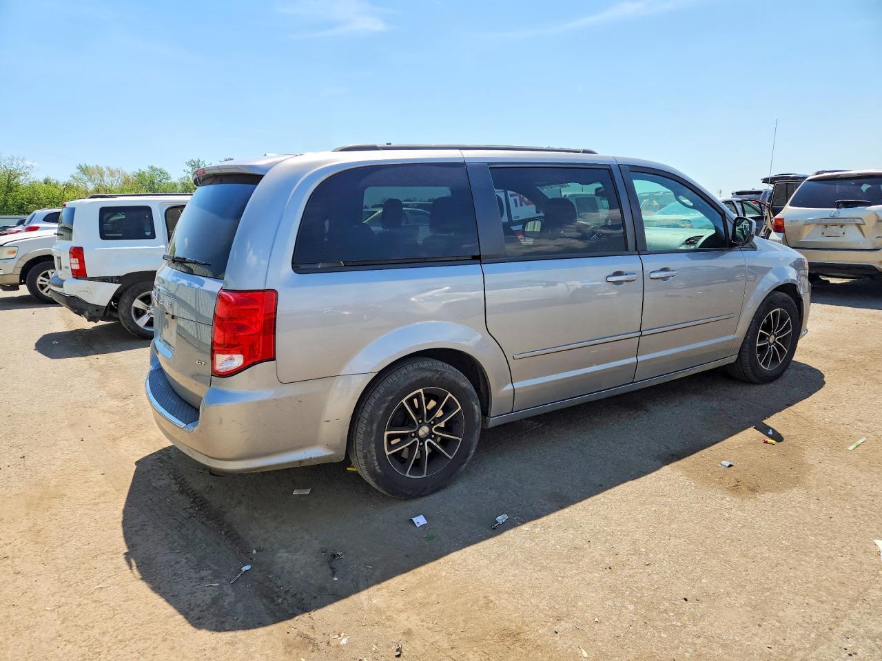 2017 DODGE GRAND CARAVAN