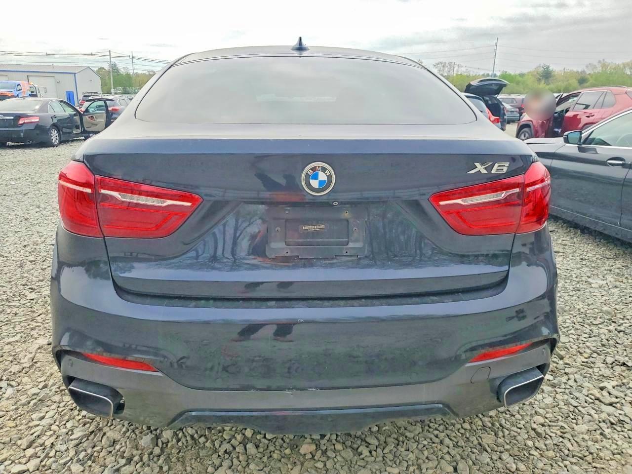 2015 BMW X6