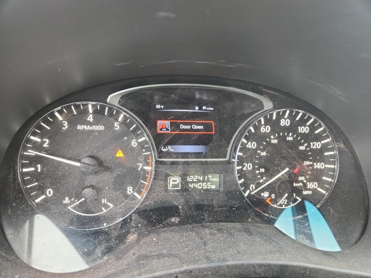 2015 NISSAN ALTIMA