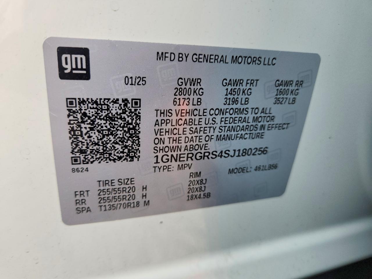 2025 CHEVROLET TRAVERSE