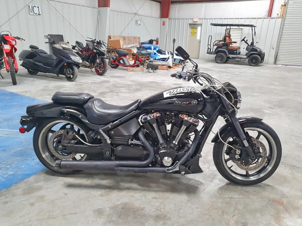 2008 YAMAHA XV1700