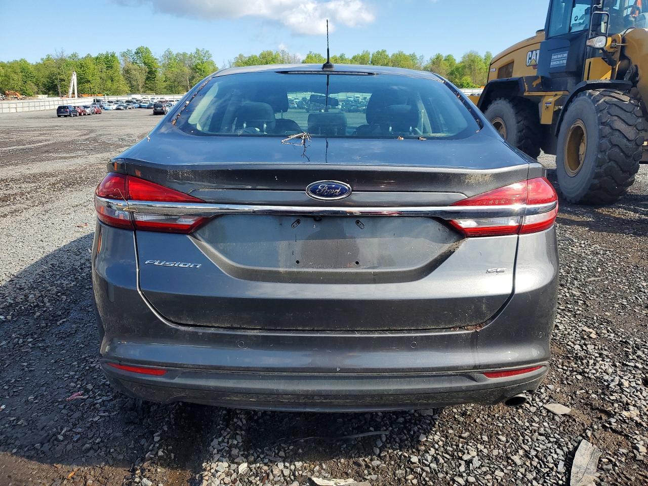 2017 FORD FUSION