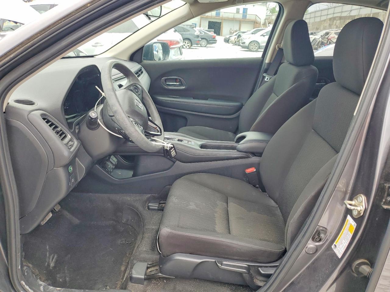 2018 HONDA HR-V