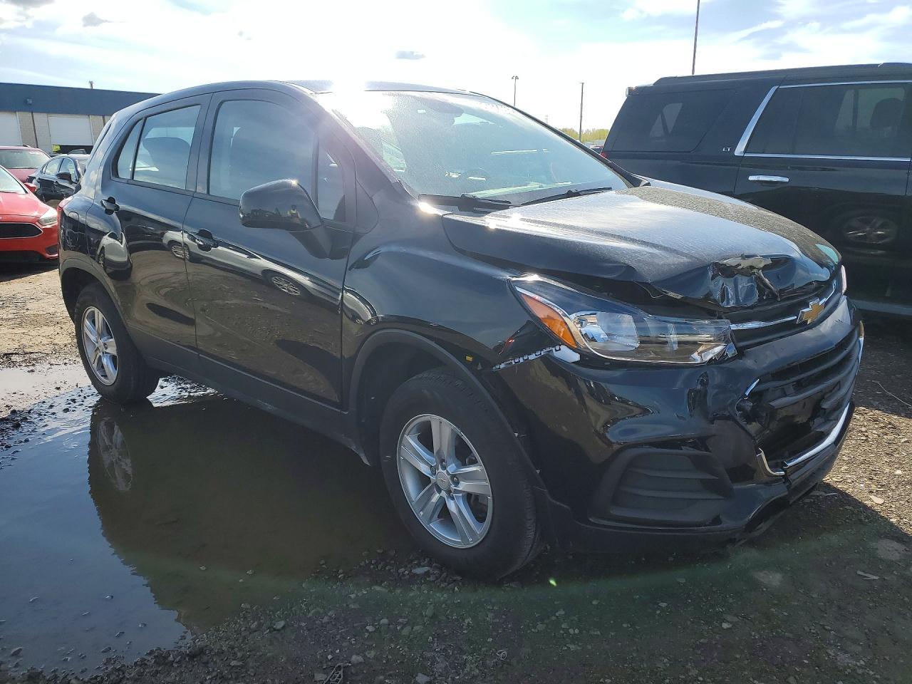 2020 CHEVROLET TRAX