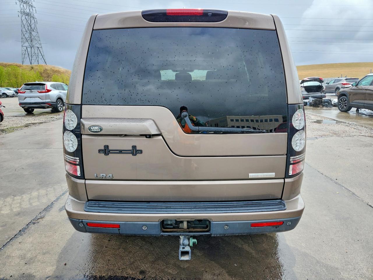 2016 LAND ROVER LR4