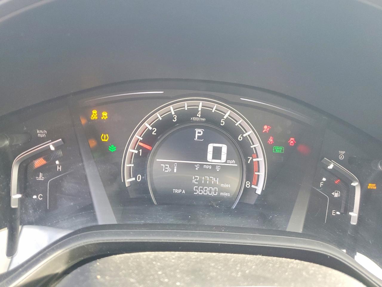 2019 HONDA CR-V