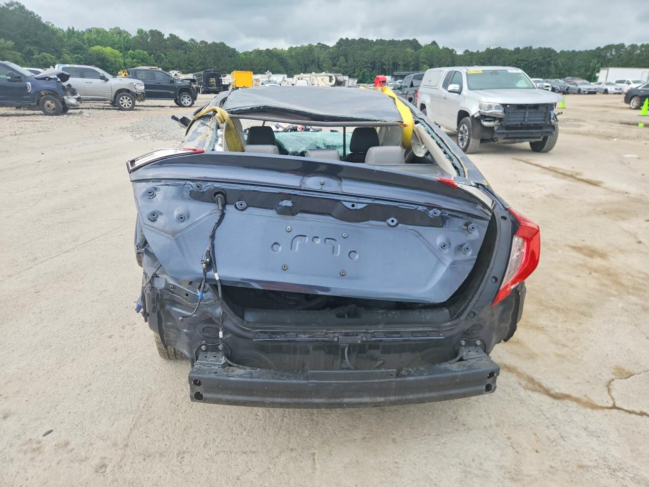 2016 HONDA CIVIC