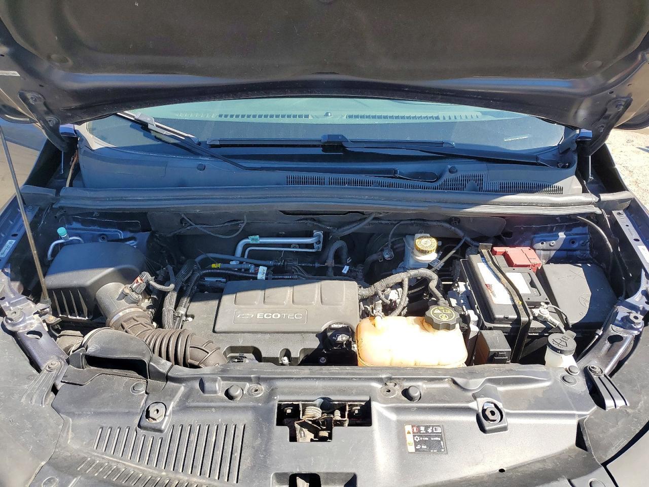 2018 CHEVROLET TRAX