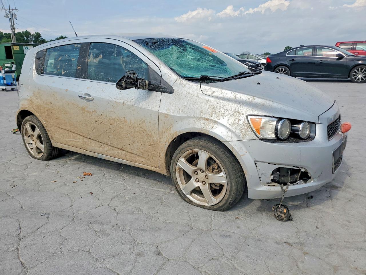 2013 CHEVROLET SONIC