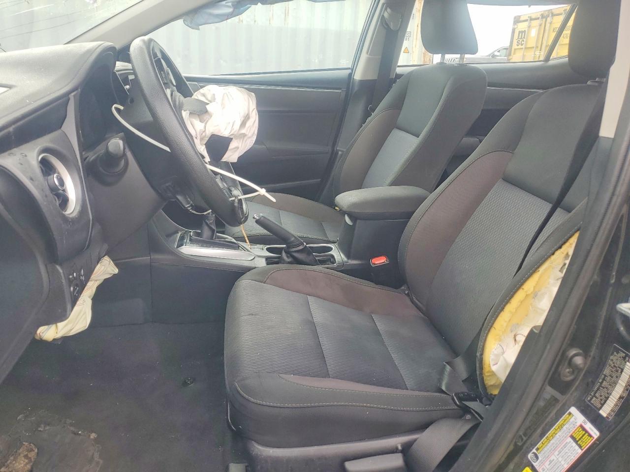 2018 TOYOTA COROLLA