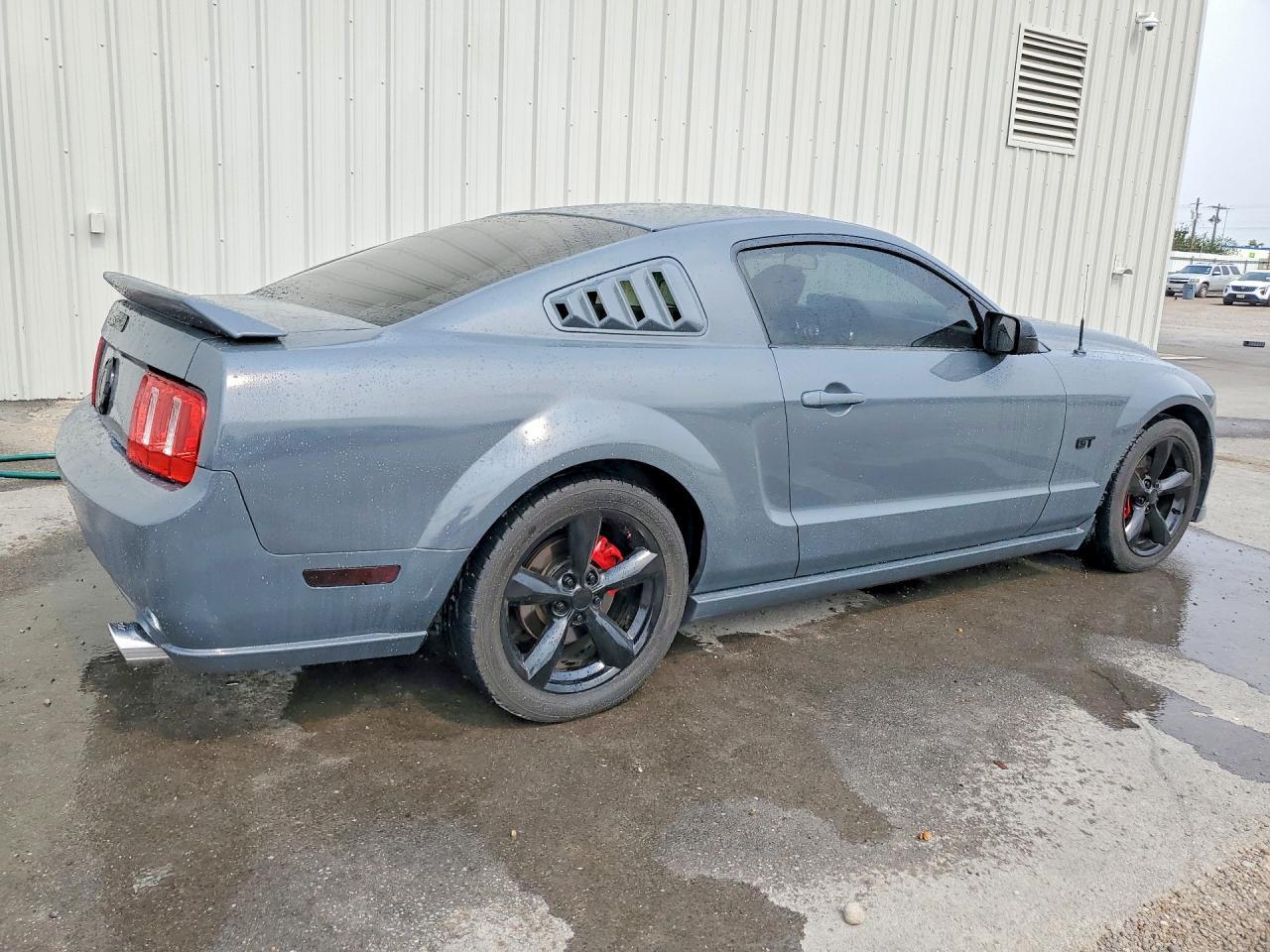 2007 FORD MUSTANG