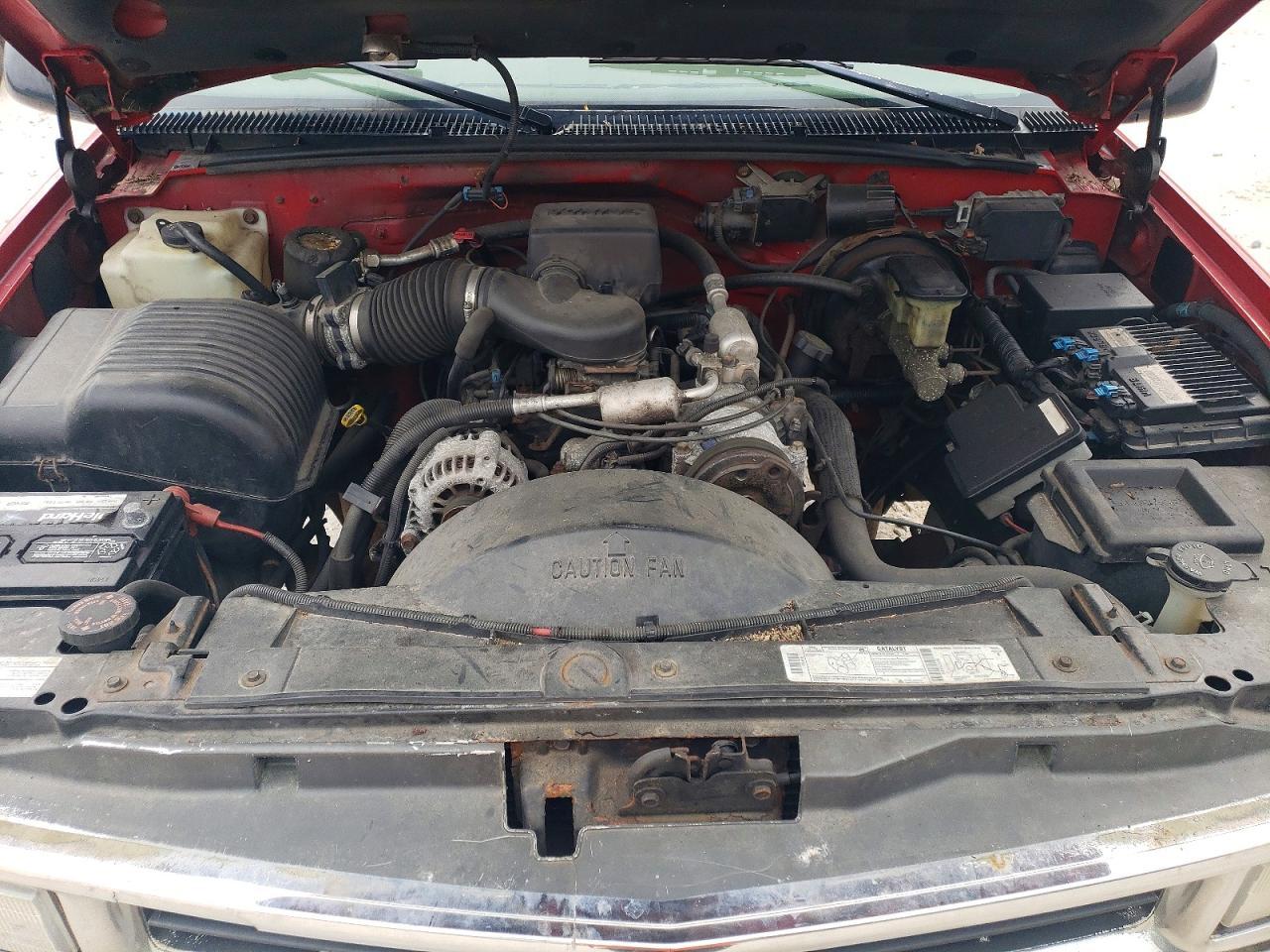 1997 CHEVROLET Gmt