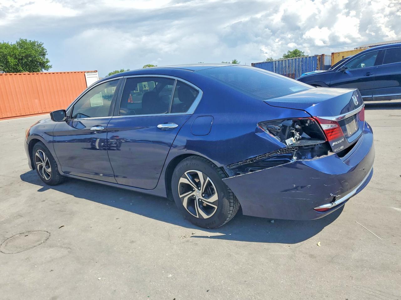 2016 HONDA ACCORD