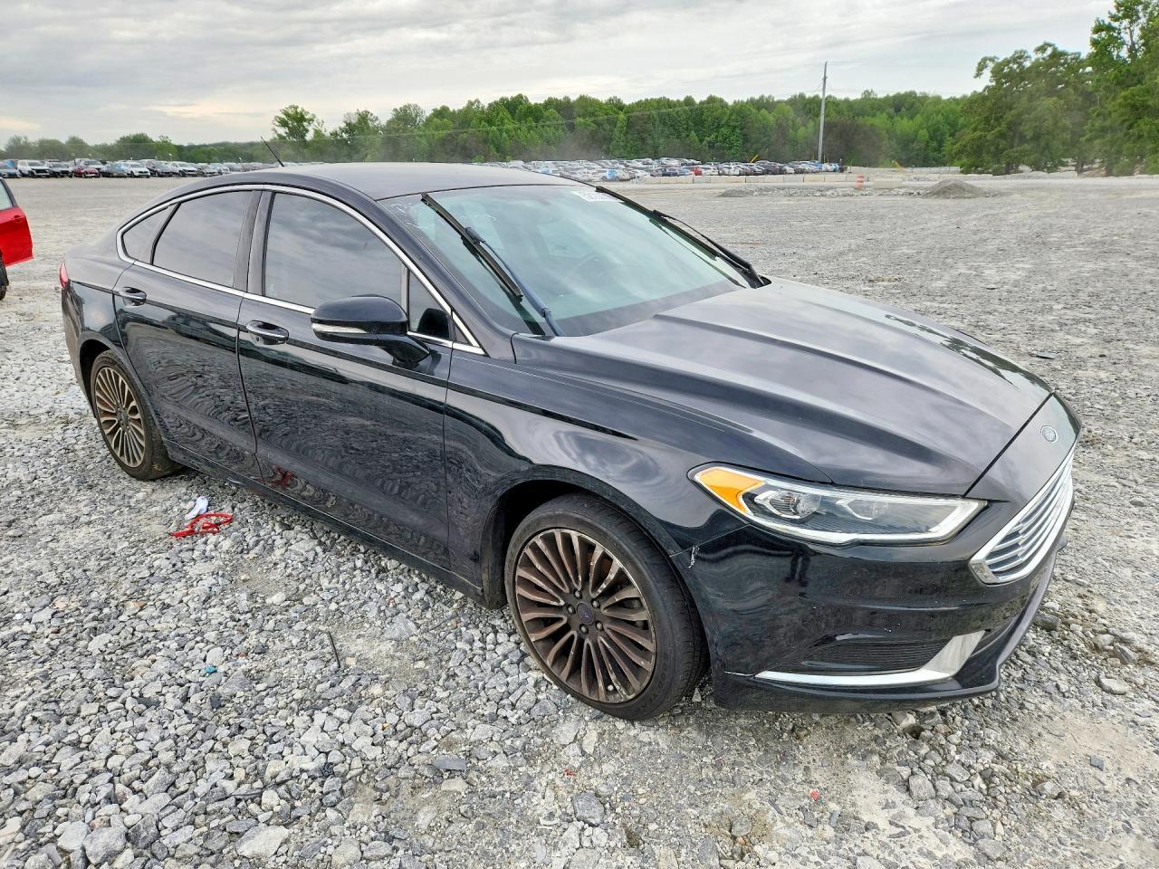 2018 FORD FUSION